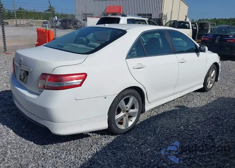 2010 Toyota Camry Se from USA, damaged, VIN 4T1BF3EK6AU508241